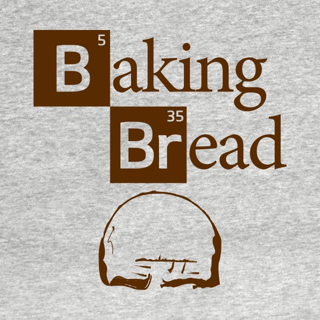 Baking Bread by Alan Jones